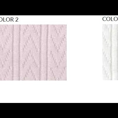 Pijama senhora ref 8427 Mira - interlock jackard - (inverno 2025)