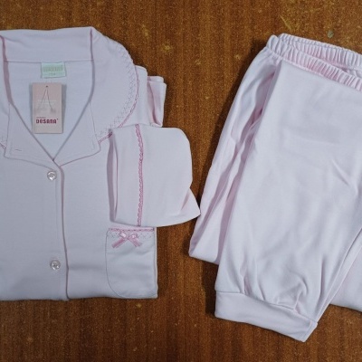 Pijama senhora  casaco ref 4402 - Desana (inverno)