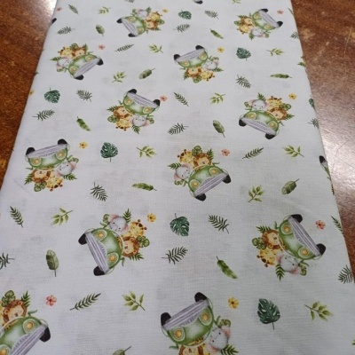 Tecidos criança algodão