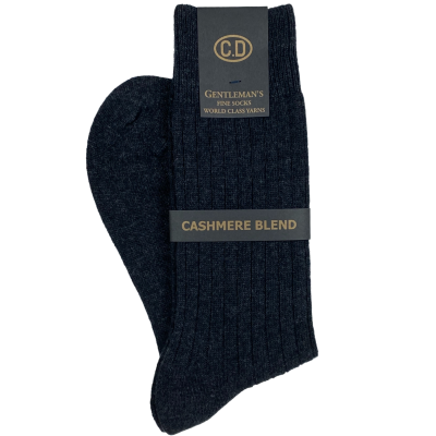 Meia Gentleman "Cashmere Blend" - CD1253