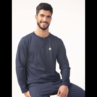 Pijama Homem - refª 26466 - R&A - Jersey (inverno 2026)