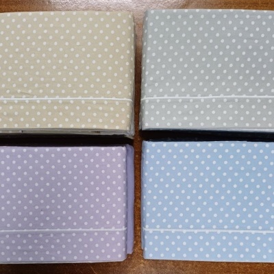 Jogo de Cama - Flanela - 100% algodão - FT bolas