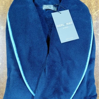 Robe Homem micropolar - Refª 9114DS - Mira (inverno 2025)