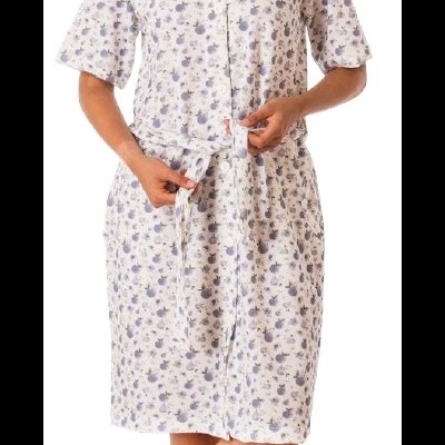 Robe senhora - refª 7114L DL (Verão 2025)  Manga Comprida