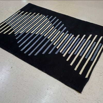 Carpete acuarela - 120x180cm