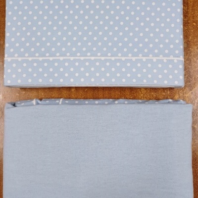 Jogo de Cama - Flanela - 100% algodão - FT bolas