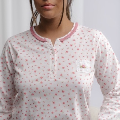 Pijama senhora ref 8124 Mira (verão 2024)