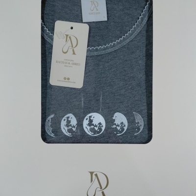 Pijama Senhora jersey - refª 25359 - R&A (inverno 2025)