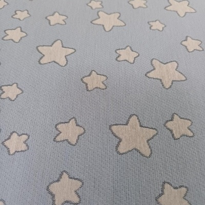 Tecido criança estrelas - jackard