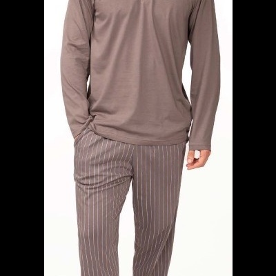 Pijama de homem refª26417 - R&A (verão 2026)