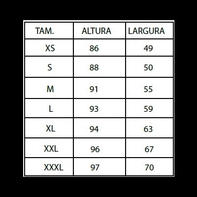 Bata de sarja abotoa ao meio - Senhora