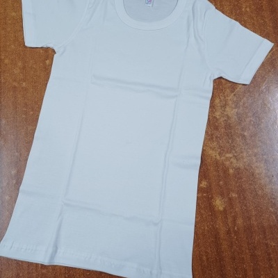 Camisola interior homem c/manga curta  decote redondo - ref 505CF - MC