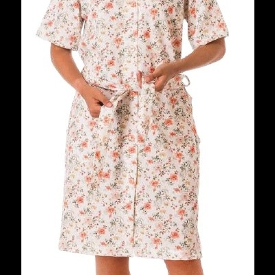 Robe senhora - refª 7116L DL (Verão 2025) Manga curta