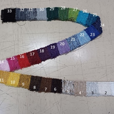 Tapeçaria regional fio grosso - 100% algodão