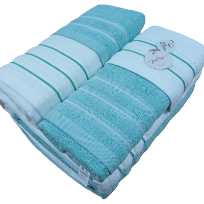 Jogo de banho - 100% algodão 550gm/m2 refª B-Listas