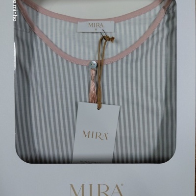 Pijama de calção e alças senhora ref 8464MS Mira (verão 2026)