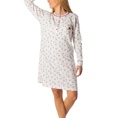Camisa de Dormir - refª 60055 - DL (inverno)