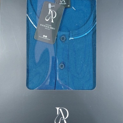 Pijama Homem interlock - refª 25454 - R&A (inverno 2025)