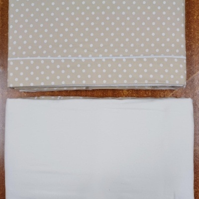 Jogo de Cama - Flanela - 100% algodão - FT bolas