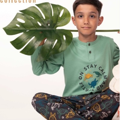 Pijama criança - refª 26511 - R&A (verão 2026)