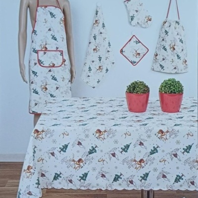 Toalha de mesa Natal