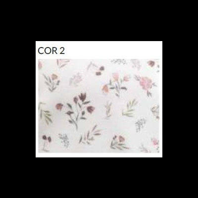 Camisa de Dormir - refª 3103 - Interlock Cardado - Mira (inverno)