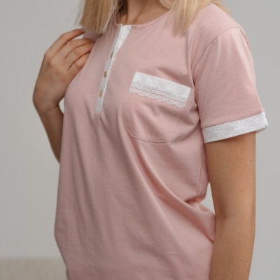 Pijama senhora calção ref 8093 Mira (verão)