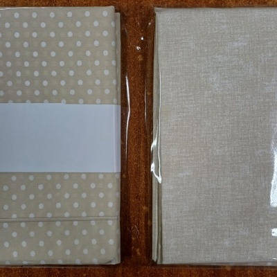 Jogo de Cama -  100% algodão c/rolinho - FT bolas