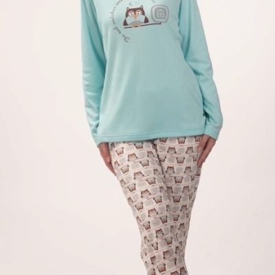 Pijama Senhora interlock - refª 26350 - R&A (inverno 2026)