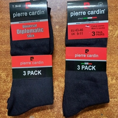 Meias Pack 3 pares -  Pierre Cardin - Verão