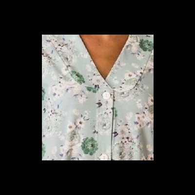 Robe senhora - refª 7117L DL (Verão 2025) Manga comprida