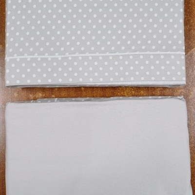 Jogo de Cama - Flanela - 100% algodão - FT bolas