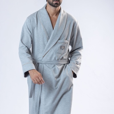 Robe Homem - Refª 9139DS - Mira (verão 2026) Felpa Italiana