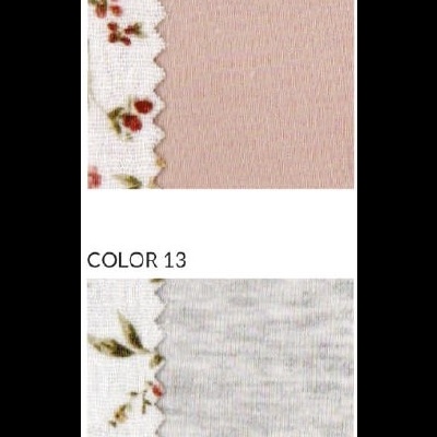 Camisa de Dormir - refª 3243 - interlock cardada - Mira (inverno 2025) - 100% algodão