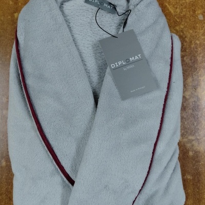 Robe Homem micropolar - Refª 9114DS - Mira (inverno 2025)