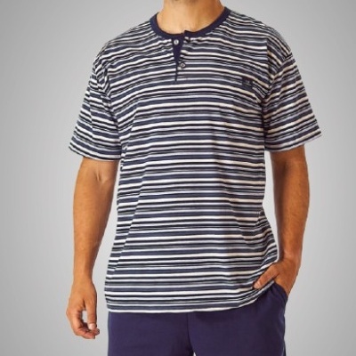Pijama de homem calção refª8014 - D&L (verão 2026)