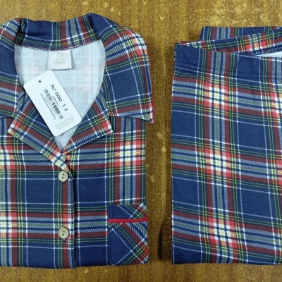 Pijama Senhora interlock - refª 25363 - R&A (inverno 2025)