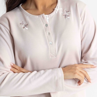 Pijama senhora ref 8556 Mira - (inverno 2026)