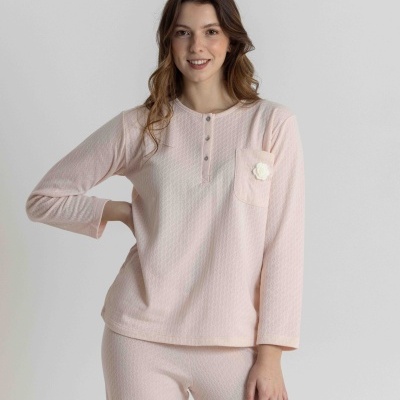 Pijama senhora ref 8548 Mira - (inverno 2026)