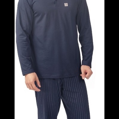 Pijama Homem - refª 26466 - R&A - Jersey (inverno 2026)