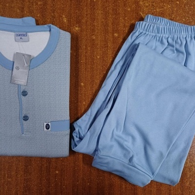 Pijama de homem refª 4501 - Desana (inverno)