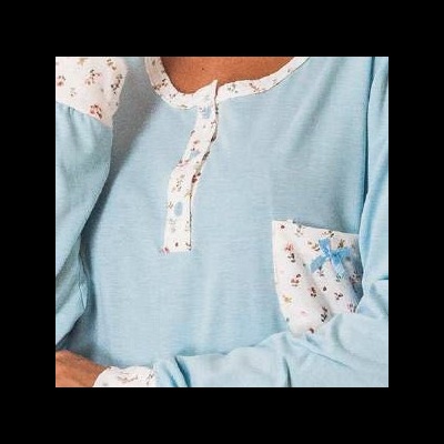 Pijama senhora - refª 7089 DL (verão 2025)