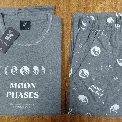 Pijama Homem - refª 25458 - jersey - R&A (inverno 2025)