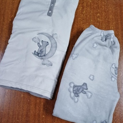 Pijama de senhora - coralina (inverno)