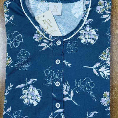 Camisa de Dormir - refª 25261 - jersey - R&A (inverno 2025)