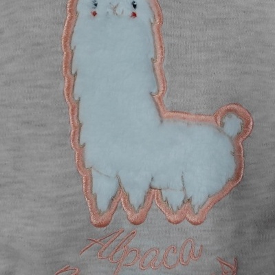 Pijama Senhora interlock - refª 25374 - R&A - (inverno 2025)