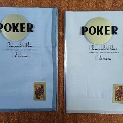Lenços de bolso de homem - POKER