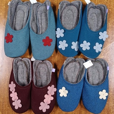 Chinelos de burel - Ecolã