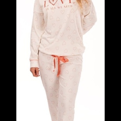 Pijama Senhora interlock - refª 25357 - R&A (inverno 2025)