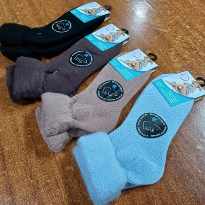 Meia Termica senhora sem antiderrapante - Dara